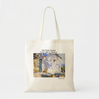 Tote Bag John Singer Sargent