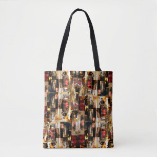 Tote Bag .John Singer Sargent Elegant Ladies Collage