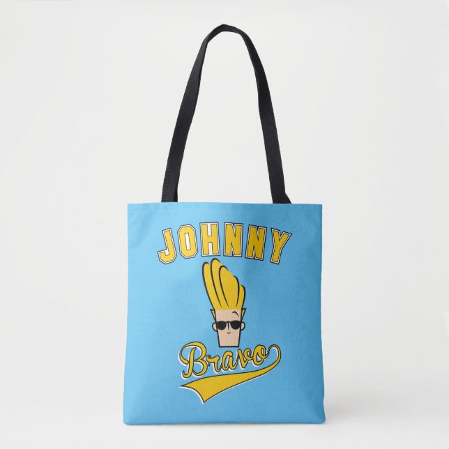 Tote Bag Johnny Bravo (Devant)