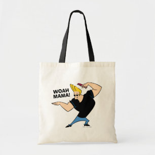 Tote Bag Johnny Bravo Coiffure