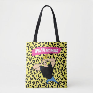 Tote Bag Johnny Bravo - Woah Momma