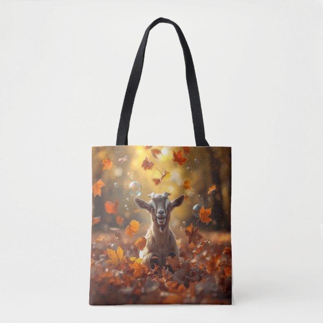 Tote Bag Joie d'automne (Devant)