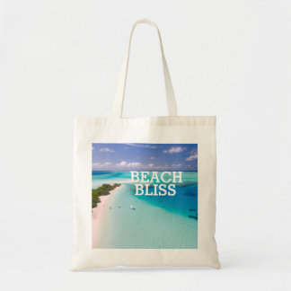 Tote Bag Joie de la Plage Réutilisable