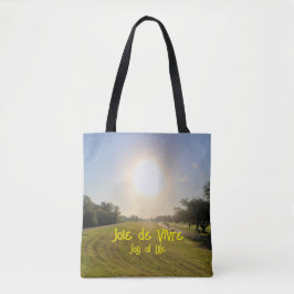 Tote Bag "Joie de la vie"