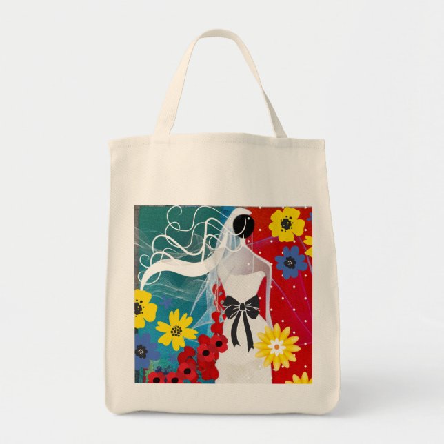 Tote Bag Joie de Mariée (Devant)
