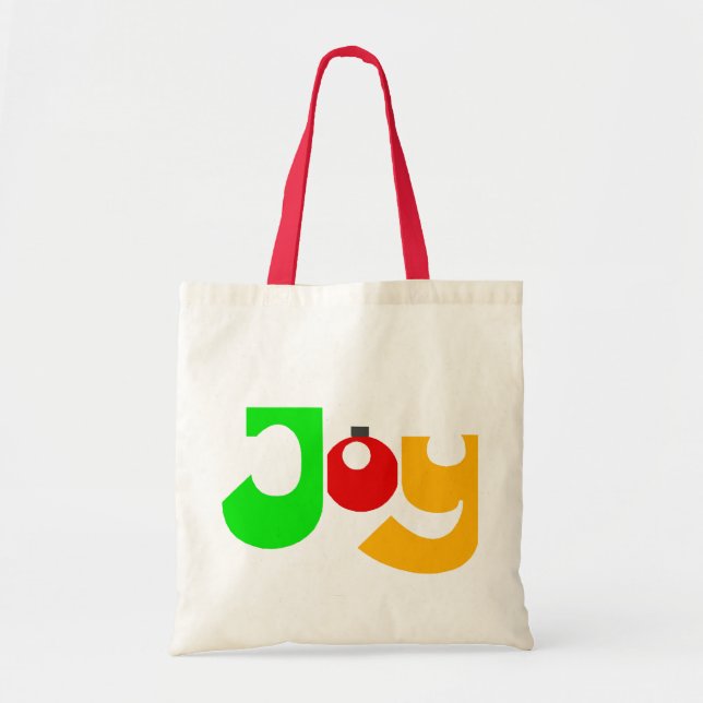 Tote Bag Joie de Noël (Devant)