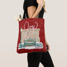 Tote Bag Joie de Noël