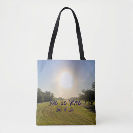 Tote Bag Joie de vivre Navy