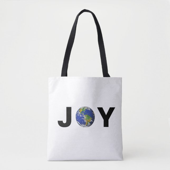 Tote Bag Joie moderne de la terre (Devant)