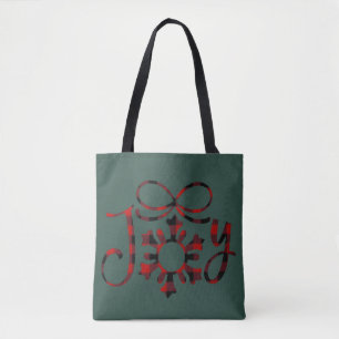 Tote Bag Joie Noël Joie au monde Joyeux Merry Xmas