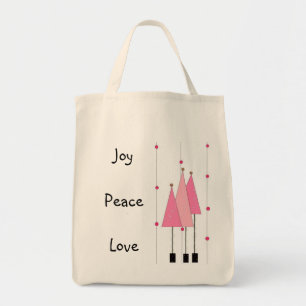 Tote Bag Joie Paix Amour...