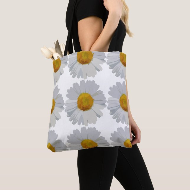 Tote Bag Joli Adorable Joli Fleur Maisée (De près)