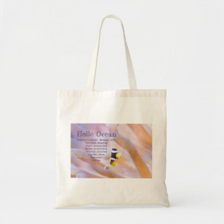 Tote Bag joli bébé anemone poisson