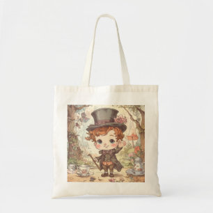 Tote Bag Joli Chapelier Fou Artistique Bois Fantaisiste Mer