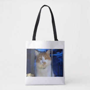 Tote Bag joli chat