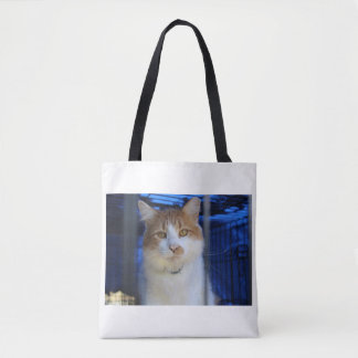 Tote Bag joli chat