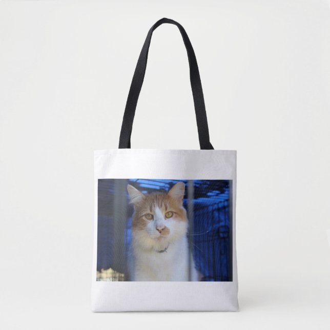 Tote Bag joli chat (Devant)