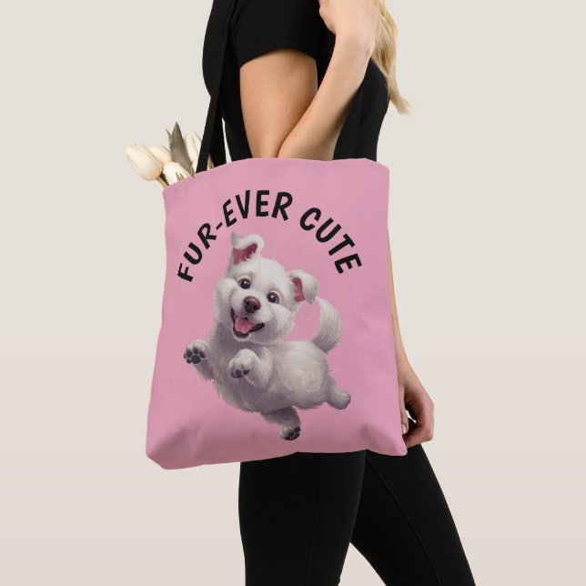 Tote Bag Joli chiot (De près)