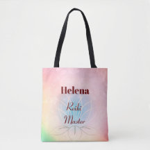 Joli design personnalisé Reiki Master