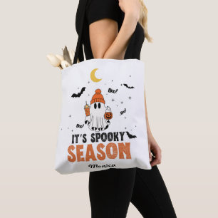 Tote Bag Joli Fantôme C''est la saison effrayante Personnal