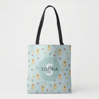 Joli Golden Retriever Chien Monogramme
