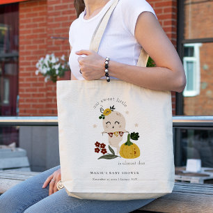 Tote Bag Joli Halloween Blush Ghost Little Boo Baby shower