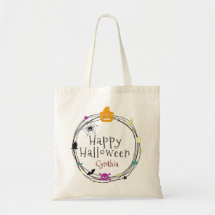 Tote Bag Joli Halloween Enfants Trick ou Treat