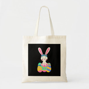 Tote Bag Joli lapin de Pâques