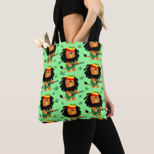 Tote Bag Joli Lion Cartoon De Sion