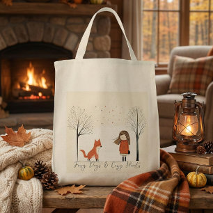 Tote Bag Joli minimaliste aquarelle beige