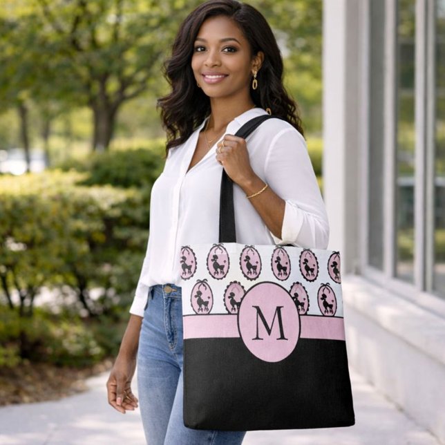Tote Bag Joli Monogramme Parade de canicules (Créateur téléchargé)