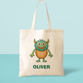 Tote Bag Joli Monstre
