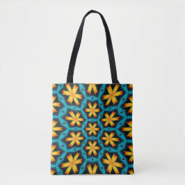 Tote Bag Joli Motif de fleurs Abstraites