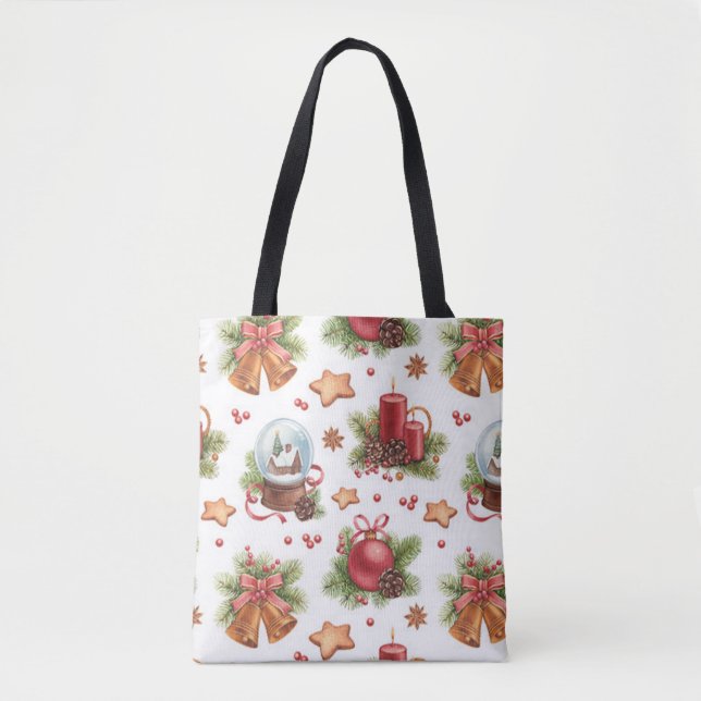 Tote Bag Joli Noël (Devant)