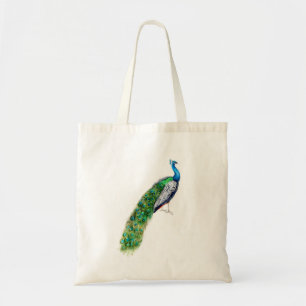 Tote Bag Joli Peacock