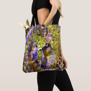 Tote Bag Joli Petunias......