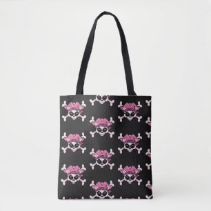 Tote Bag Joli Pirate Kitty