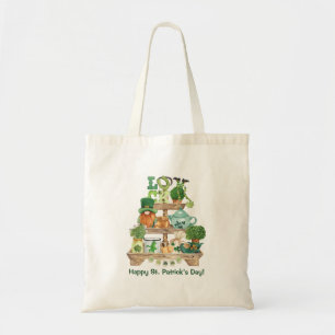 Tote Bag Joli Stand irlandais Knickknack Joyeux St Patrick'