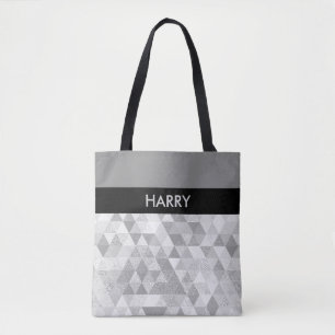 Tote Bag Joli triangle grunge Motif II + vos idées