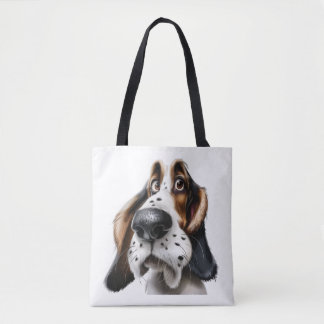 Tote Bag Joli visage de chien