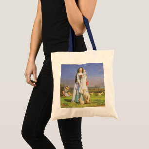 Tote Bag Jolie Baa Lambs par Ford Madox Brown