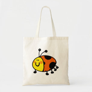 Tote Bag Jolie coccinelle dessin animé pour les amoureux de