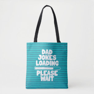 Tote Bag Jolie conception de texte papa Joke Chargement Veu