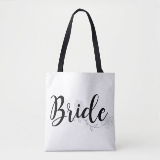 Tote Bag Jolie coutume de jeune mariée