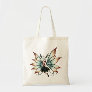 Tote Bag Jolie fée gardienne dans la forêt magique