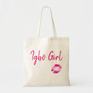 Tote Bag Jolie fille Igbo rose embrasse