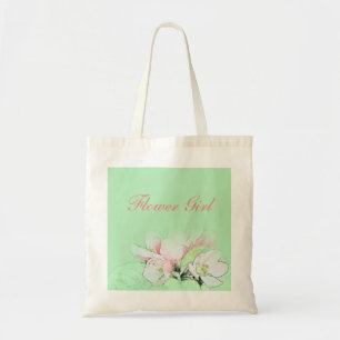 Tote Bag Jolie fleur de fleur de pomme rose