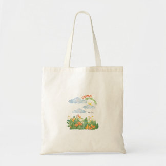 Tote Bag Jolie Fleur Sauvage