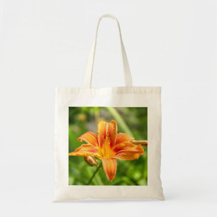 Tote Bag Jolie grande fleur Lily photo