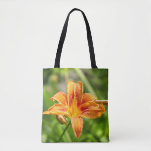 Tote Bag Jolie grande photo de fleur de Lys